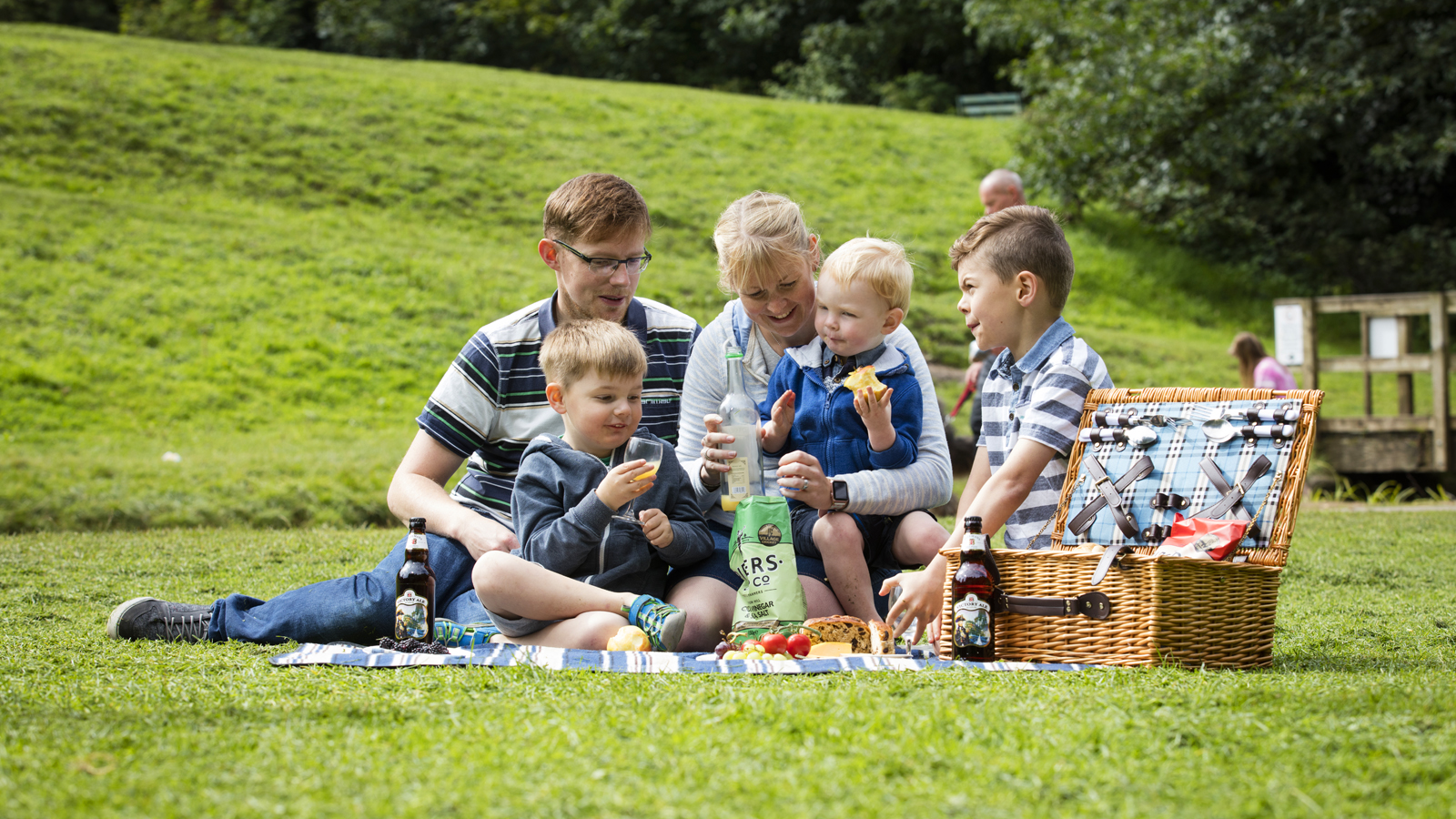 Children's Picnic in the Countryside