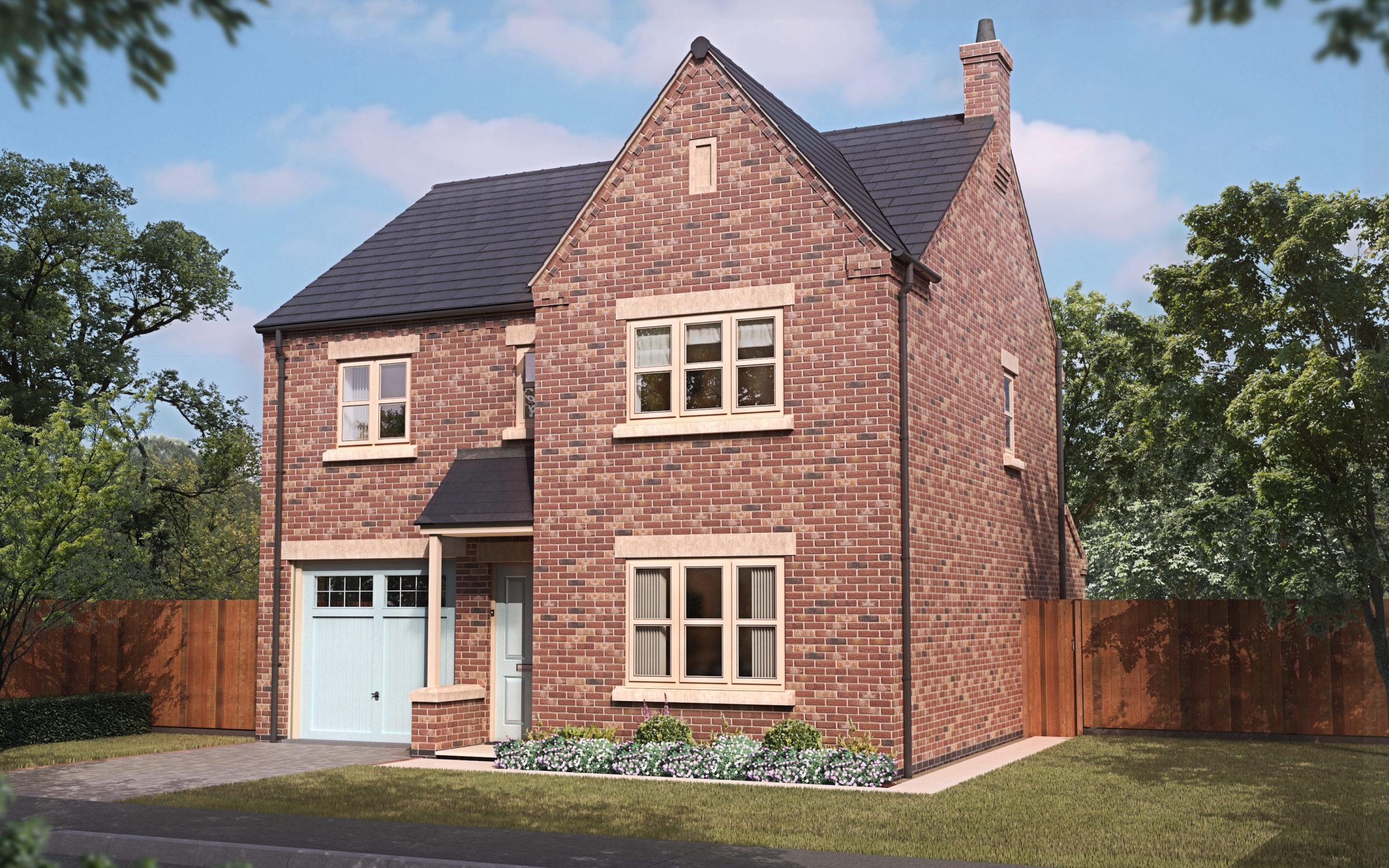Lindum Homes Plot 60 Lindum Homes 4 bed detached new home in