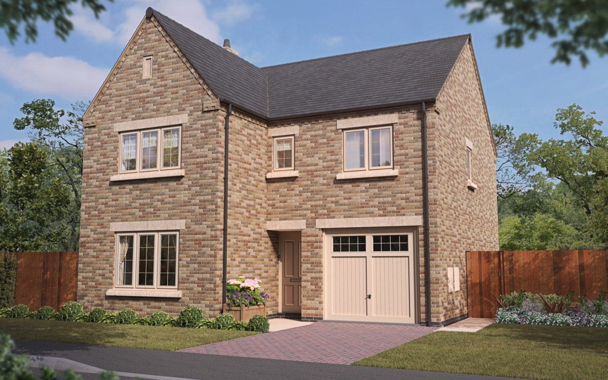 Lindum Homes Hawks Chase Lindum Homes 52 new build homes Lincoln