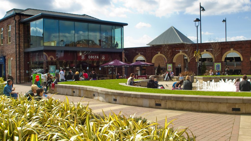 Marshall's Yard Gainsborough